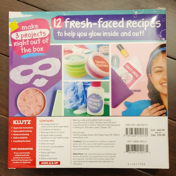 Klutz Bath Body Box - Picture 2 of 2